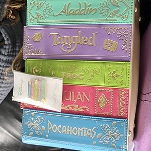 Disney Princess Book Crossbody Bag